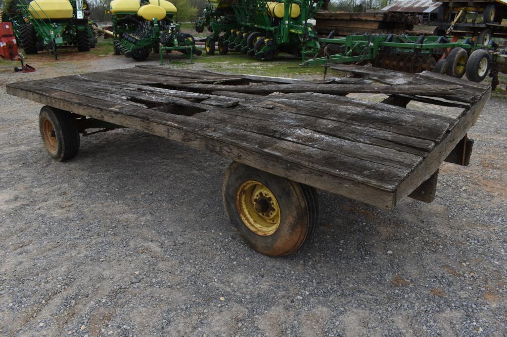 Hayrack on JD running gear