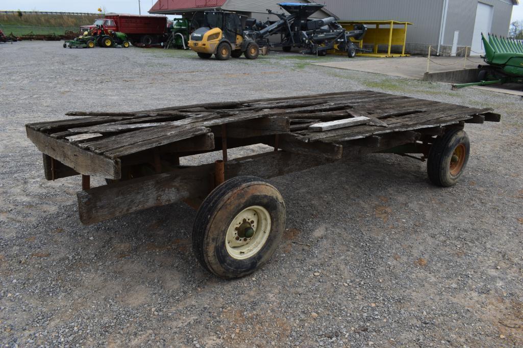 Hayrack on JD running gear