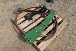 Tow cable and hardware for JD 9R 4wd tractor