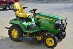 2011 John Deere X720 Ultimate riding lawn mower