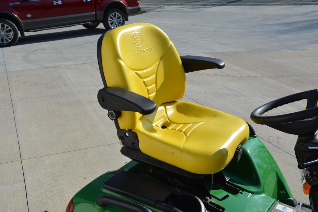 2011 John Deere X720 Ultimate riding lawn mower