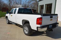 2013 Chevrolet 2500 HD 2wd ext. cab pickup