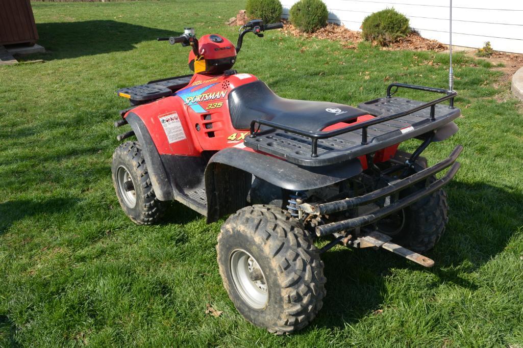 Polaris Sportsman 335 4_4 ATV