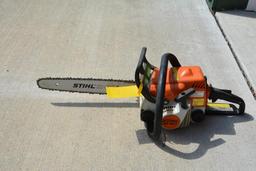 Stihl MS 180C chainsaw