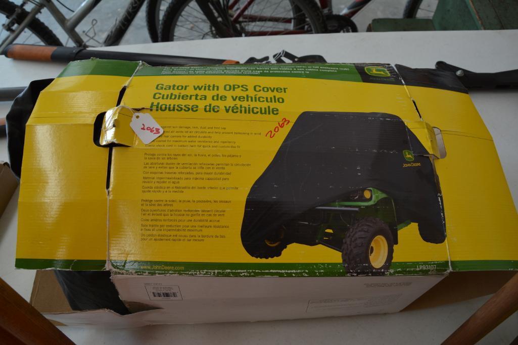 John Deere gator cover