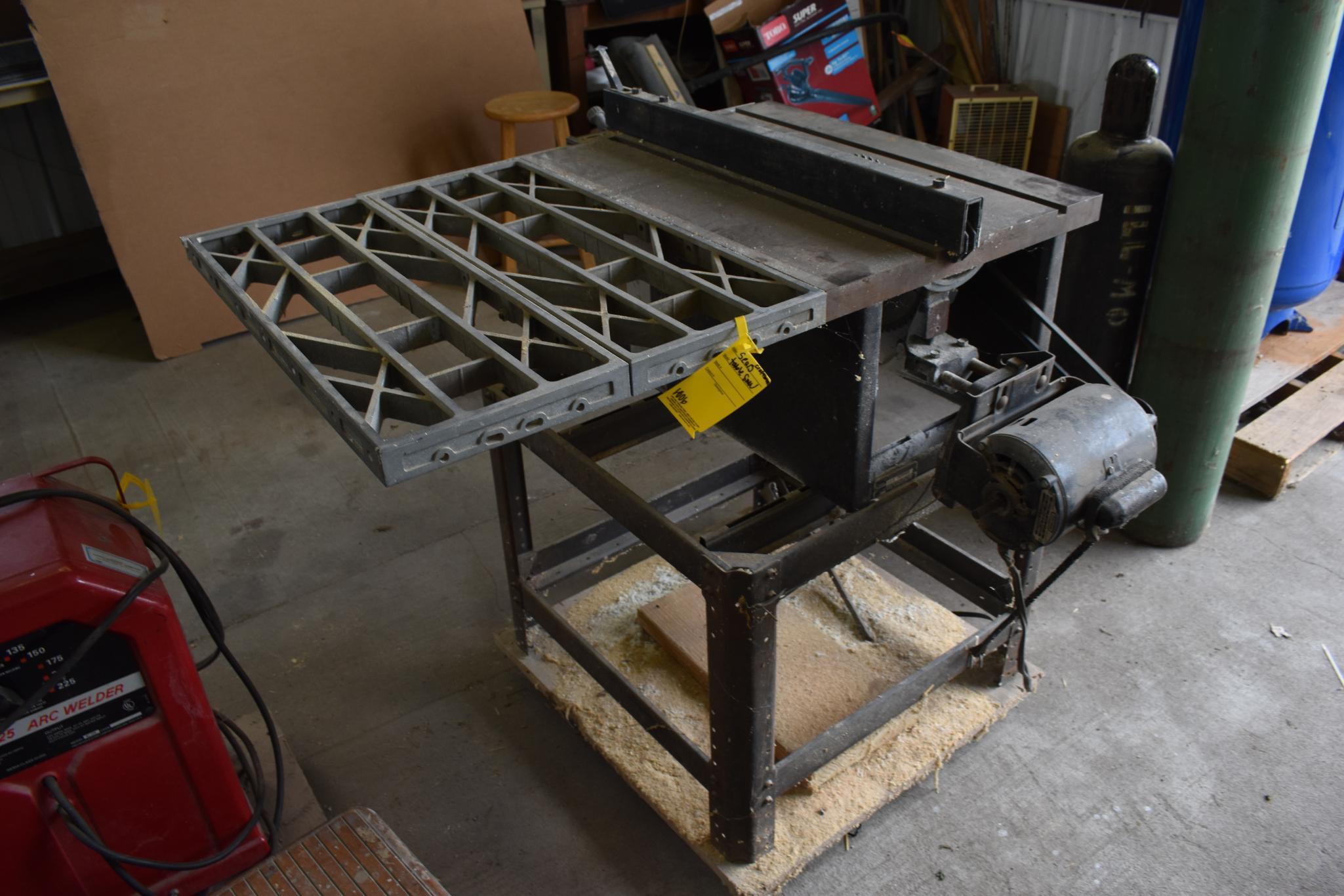 Craftsman Table saw