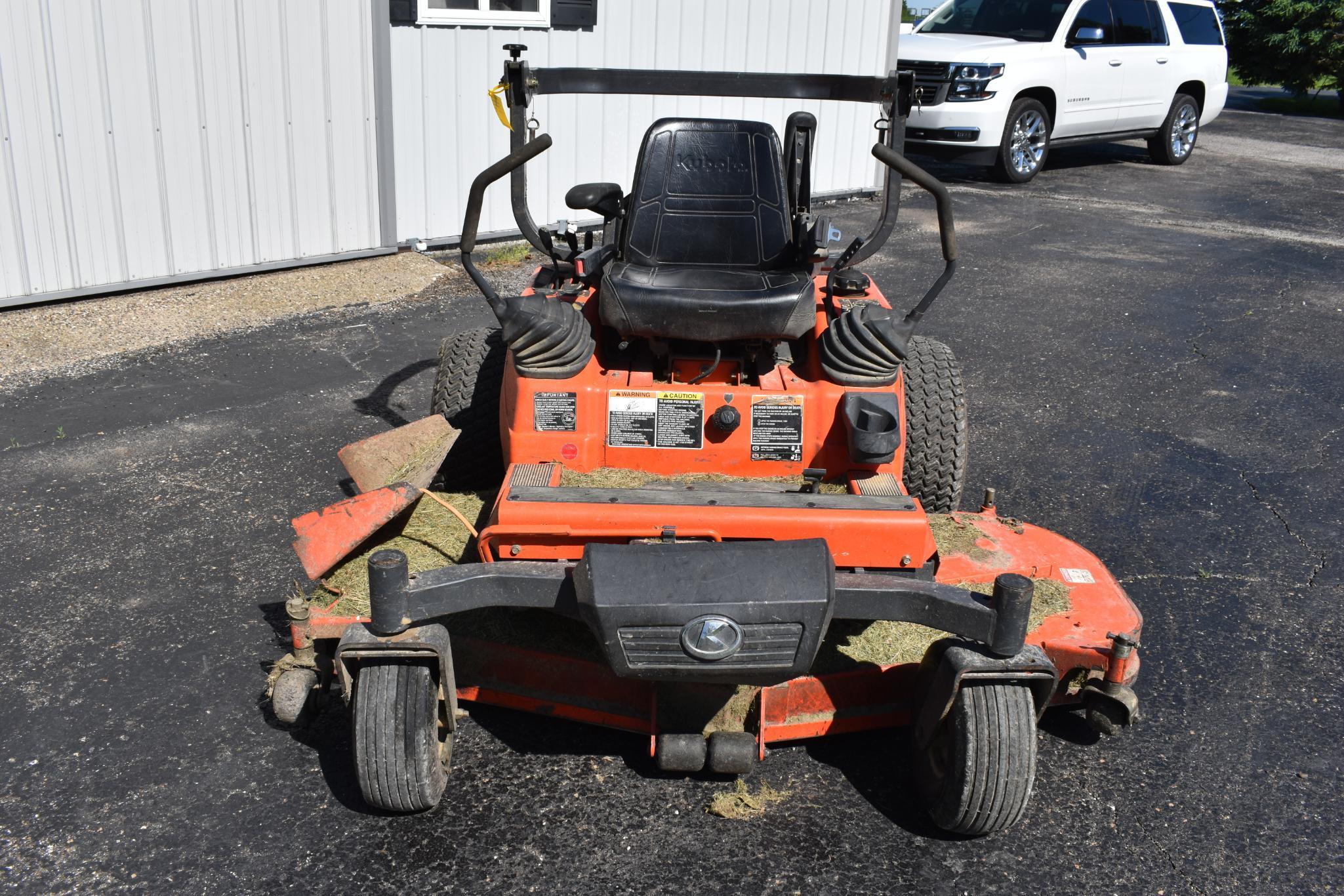 2004 Kubota ZD28 zero turn mower