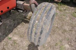 Massey Ferguson 2705 18.4-38 rear tires w/clamp-on duals