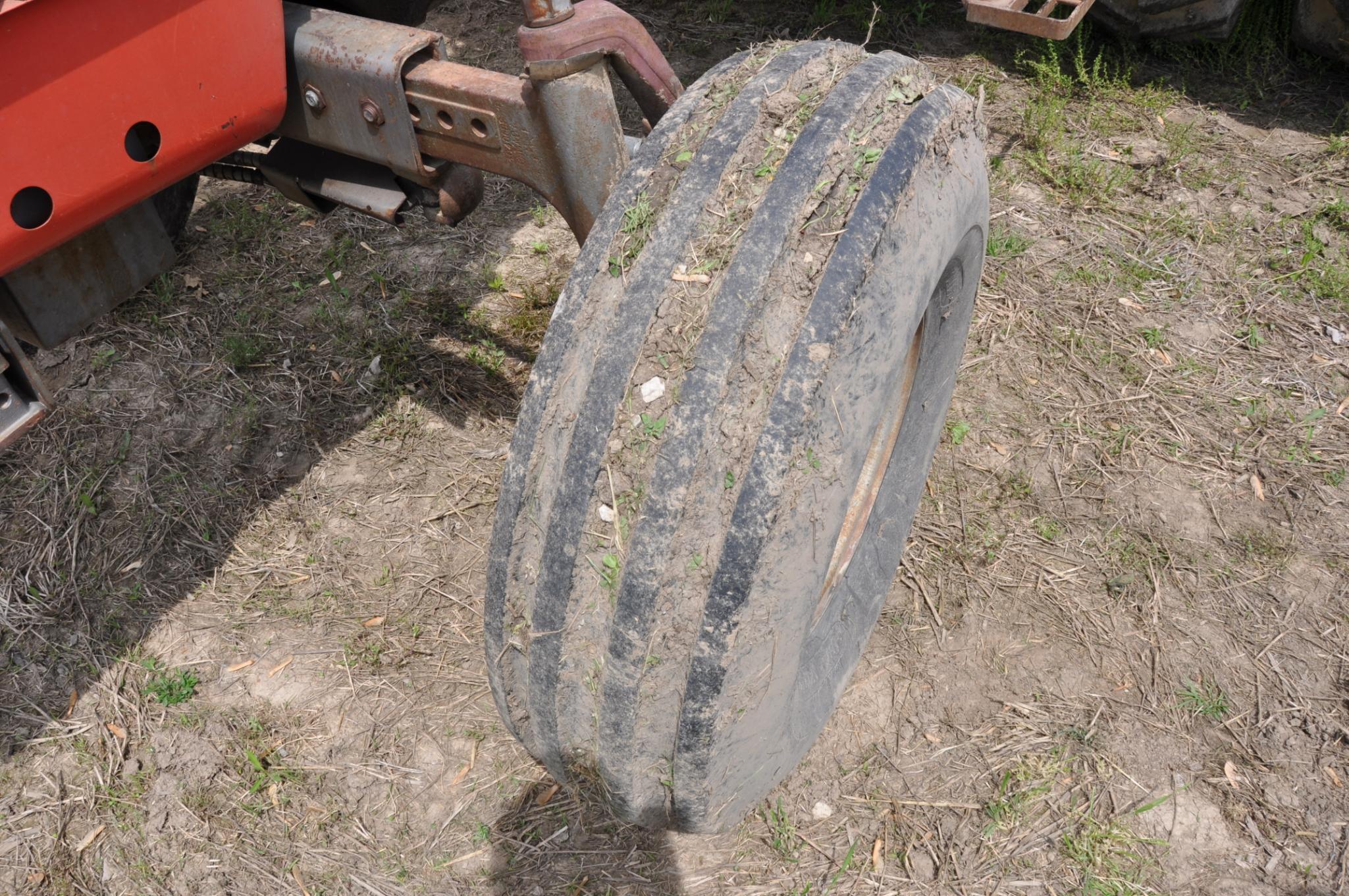 Massey Ferguson 2705 18.4-38 rear tires w/clamp-on duals