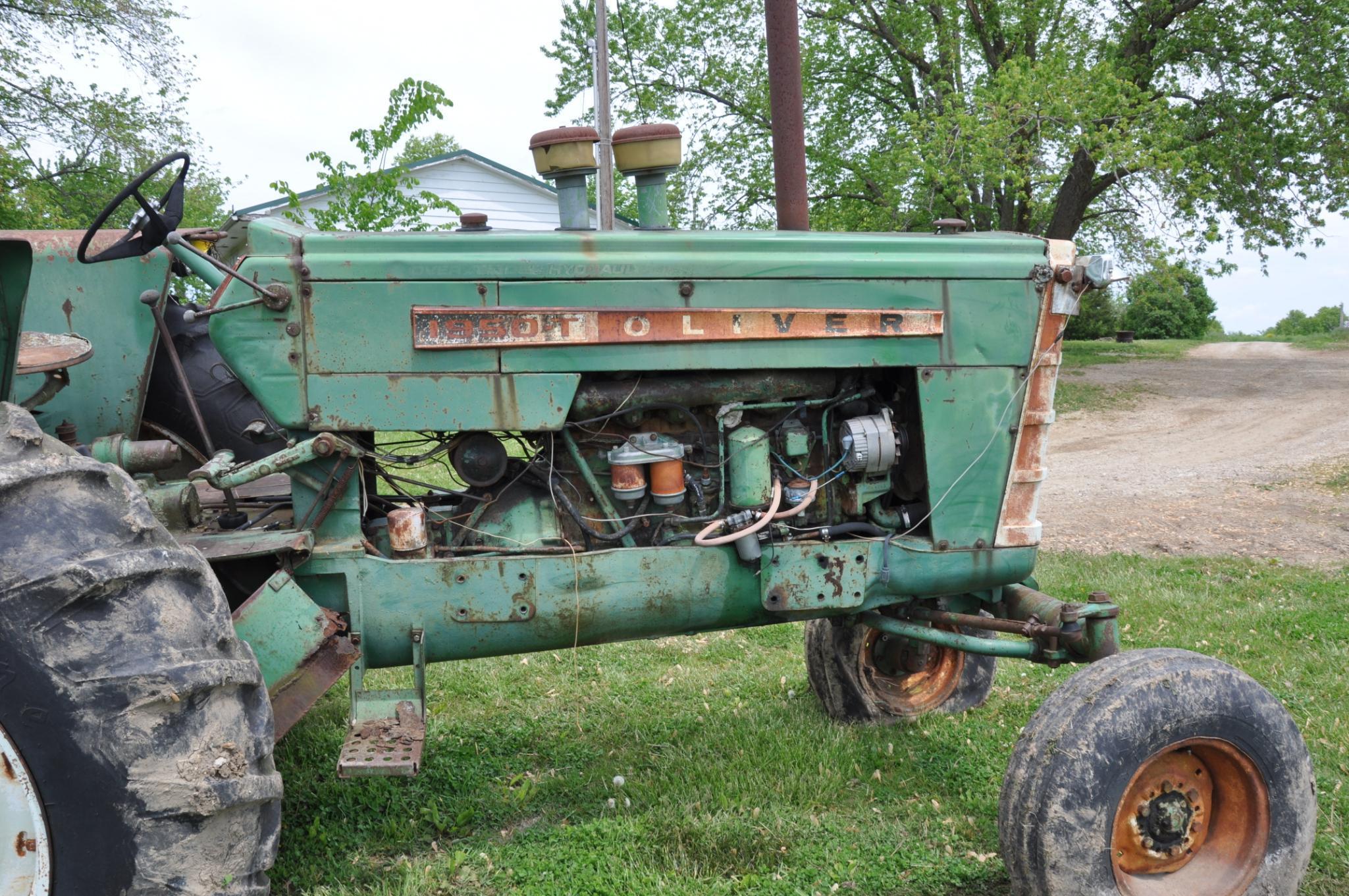 Oliver 1950-T 2wd tractor