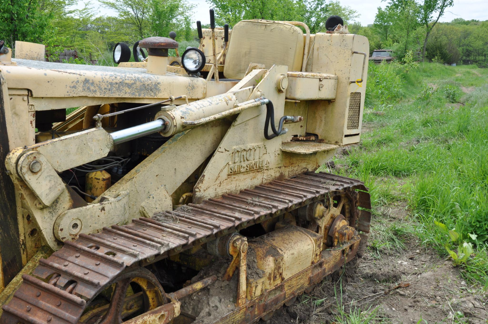 Drott Skid-shovel 6K3 crawler-loader