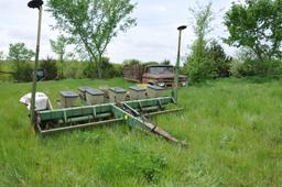 John Deere 7000 6 row 30" planter