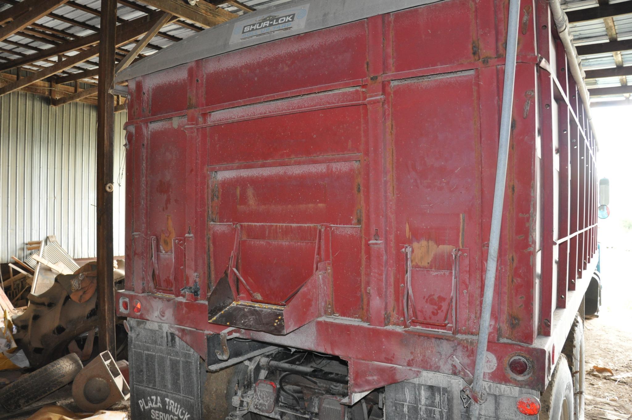 1970 Chevrolet 90 tandem axle grain truck