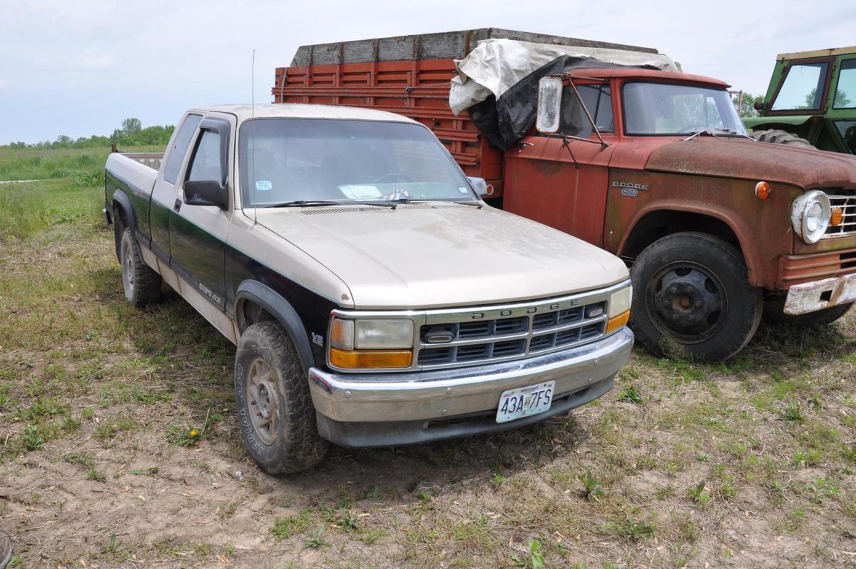 1993 Dodge Dakota 4wd pickup