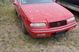 1994 Chrysler Lebaron GTC 2-door car