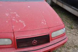 1994 Chrysler Lebaron GTC 2-door car