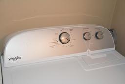 Whirlpool matching washer and dryer