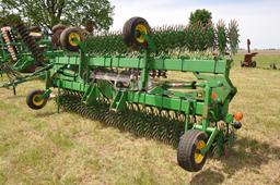 John Deere 400 30' rotary hoe