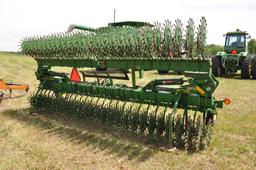 John Deere 400 30' rotary hoe