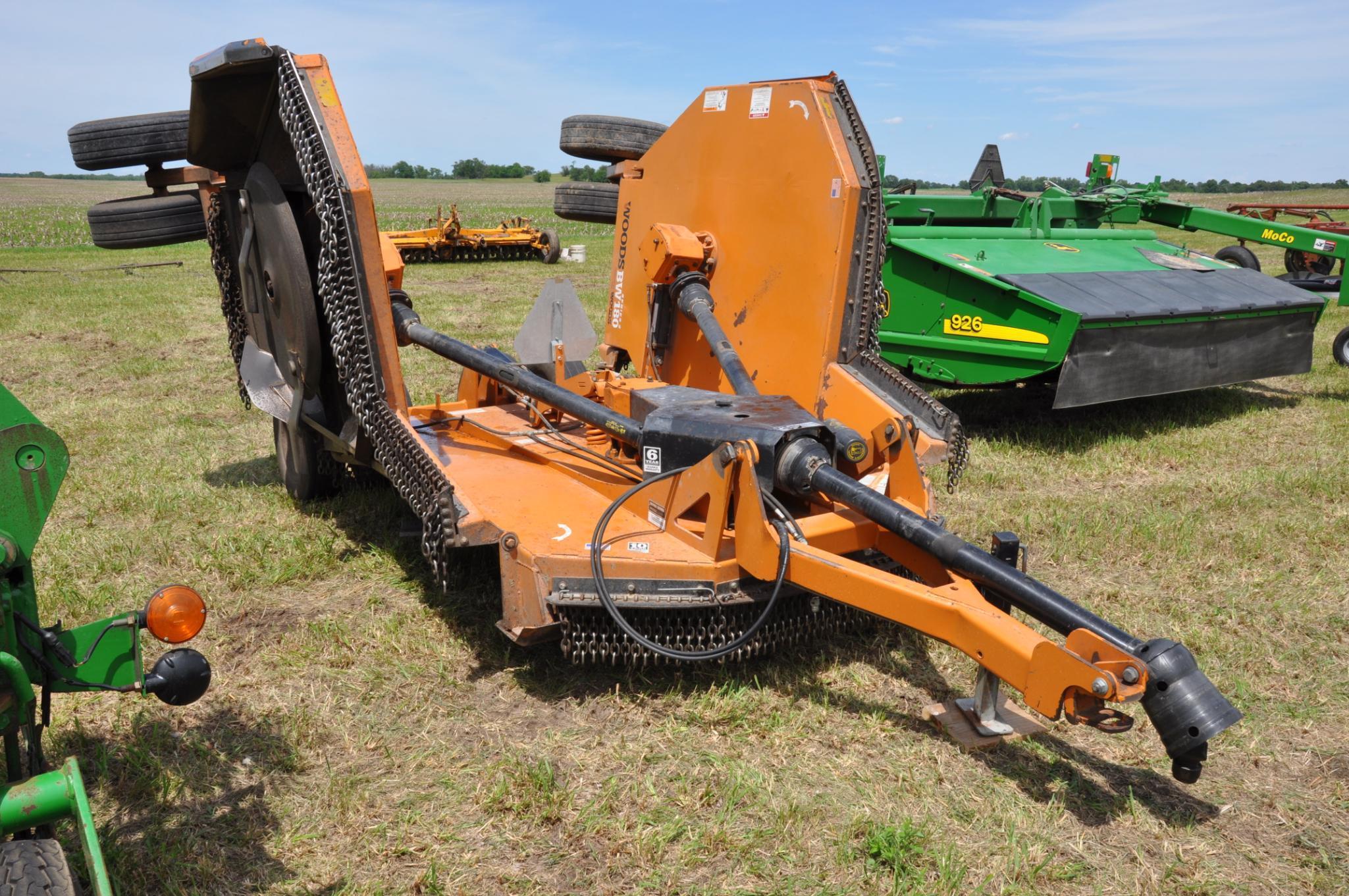 2009 Woods BW180 Series 2 15' batwing mower