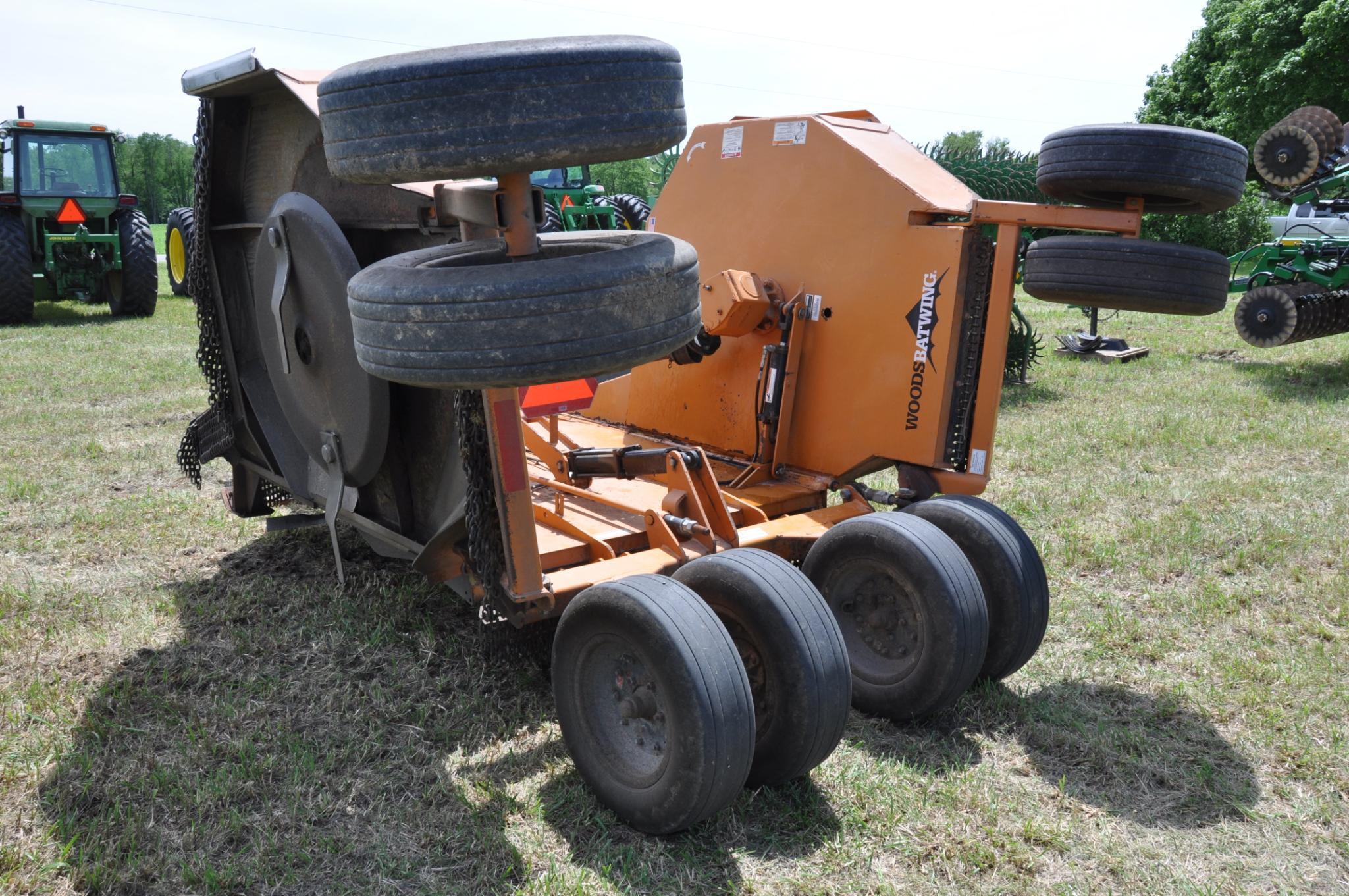 2009 Woods BW180 Series 2 15' batwing mower