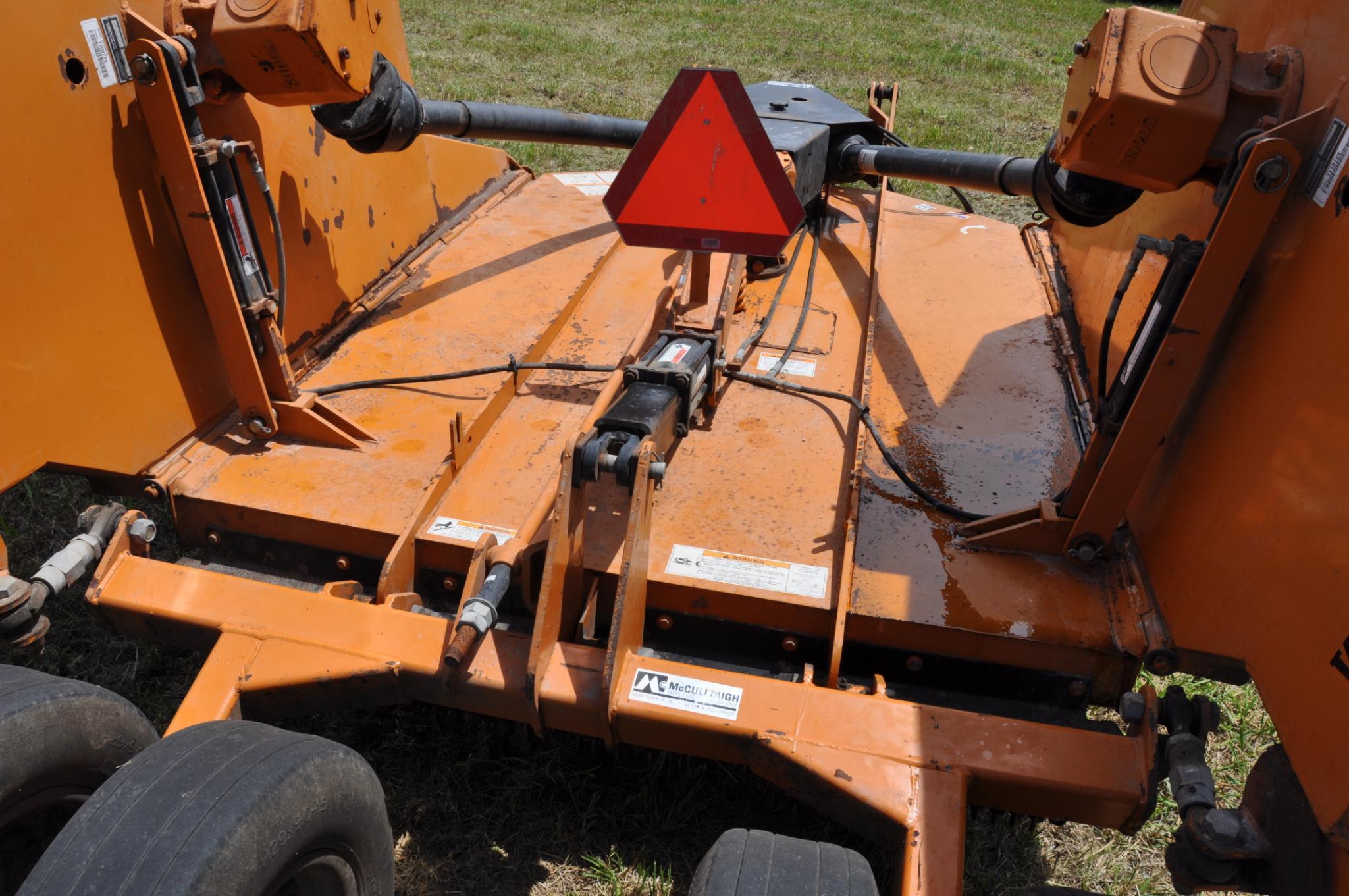 2009 Woods BW180 Series 2 15' batwing mower