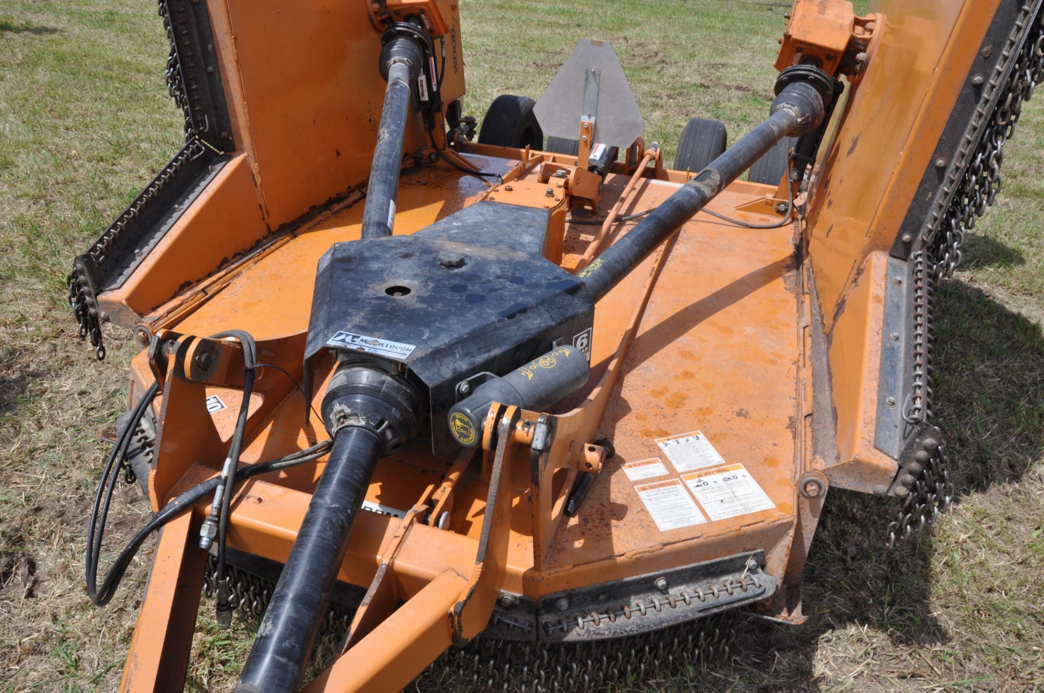 2009 Woods BW180 Series 2 15' batwing mower