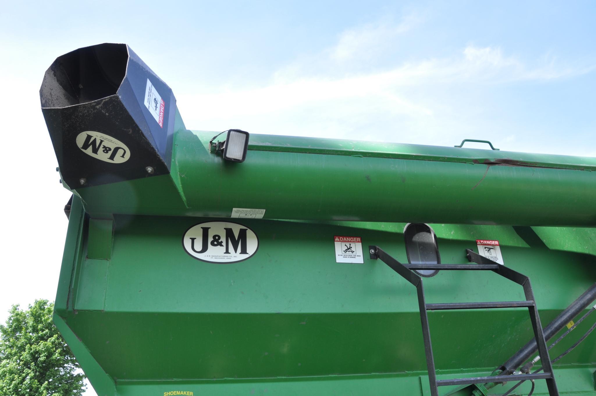 1998 J&M 750 grain cart