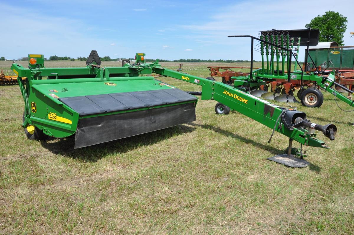 2002 John Deere 926 MoCo mower conditioner