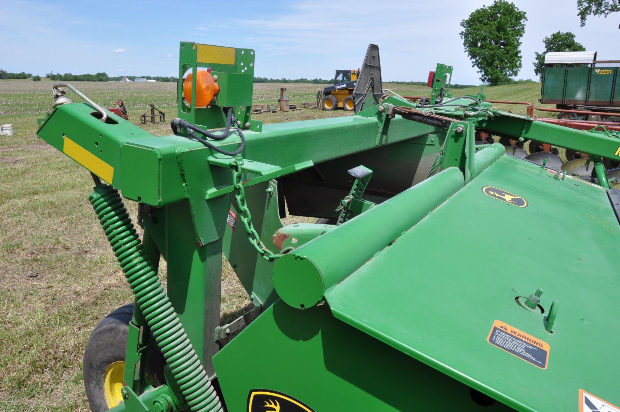 2002 John Deere 926 MoCo mower conditioner