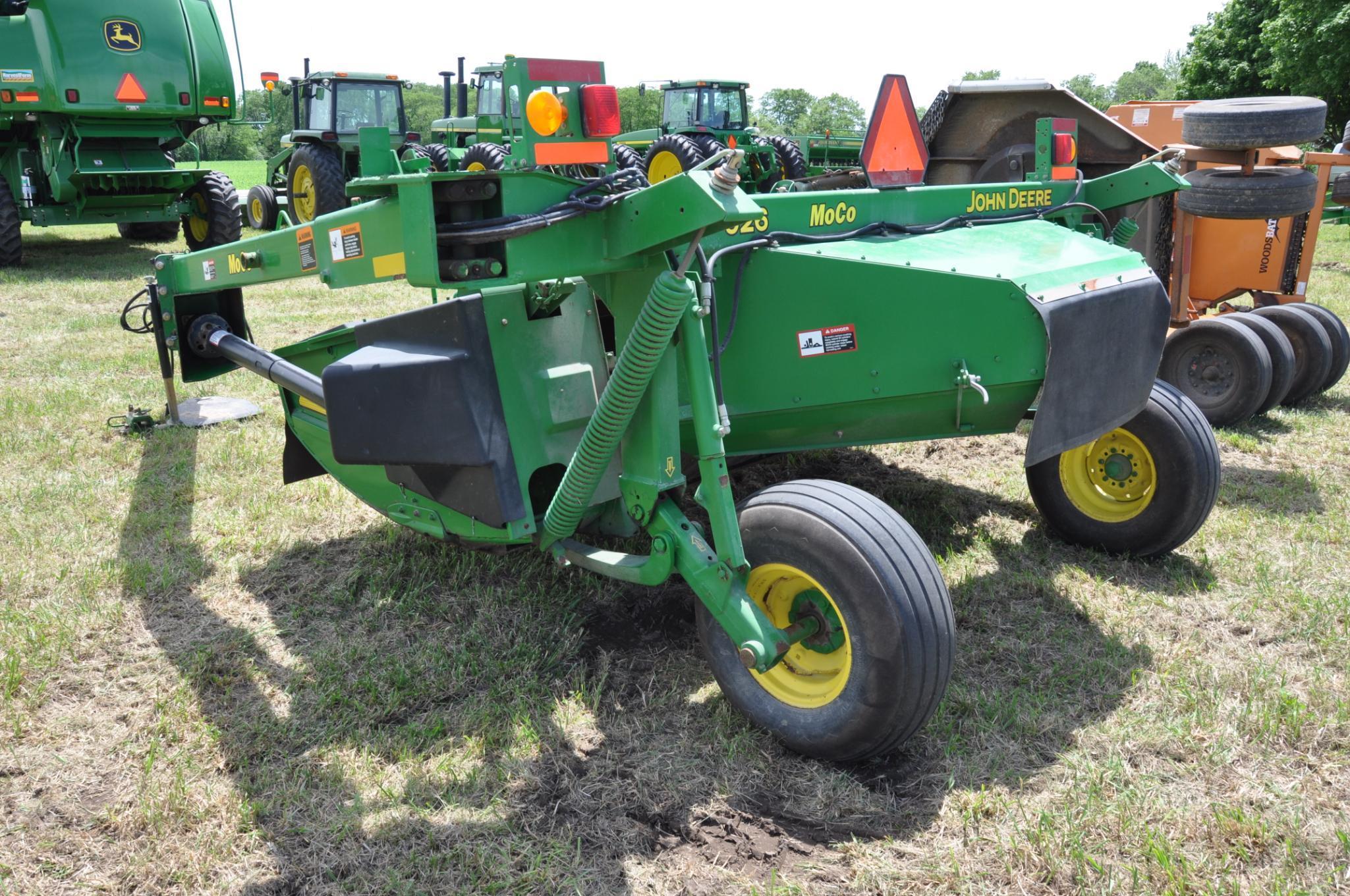 2002 John Deere 926 MoCo mower conditioner