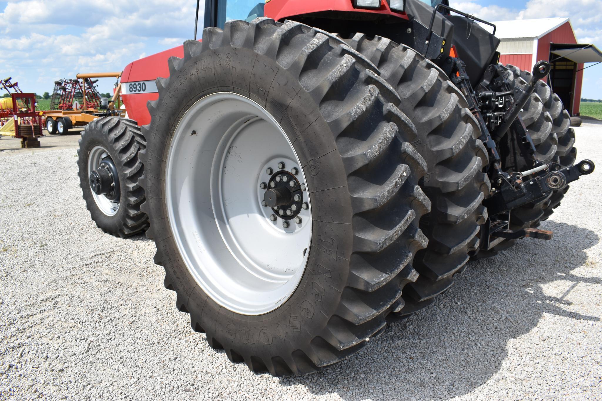 1996 Case-IH 8930 Magnum MFWD tractor