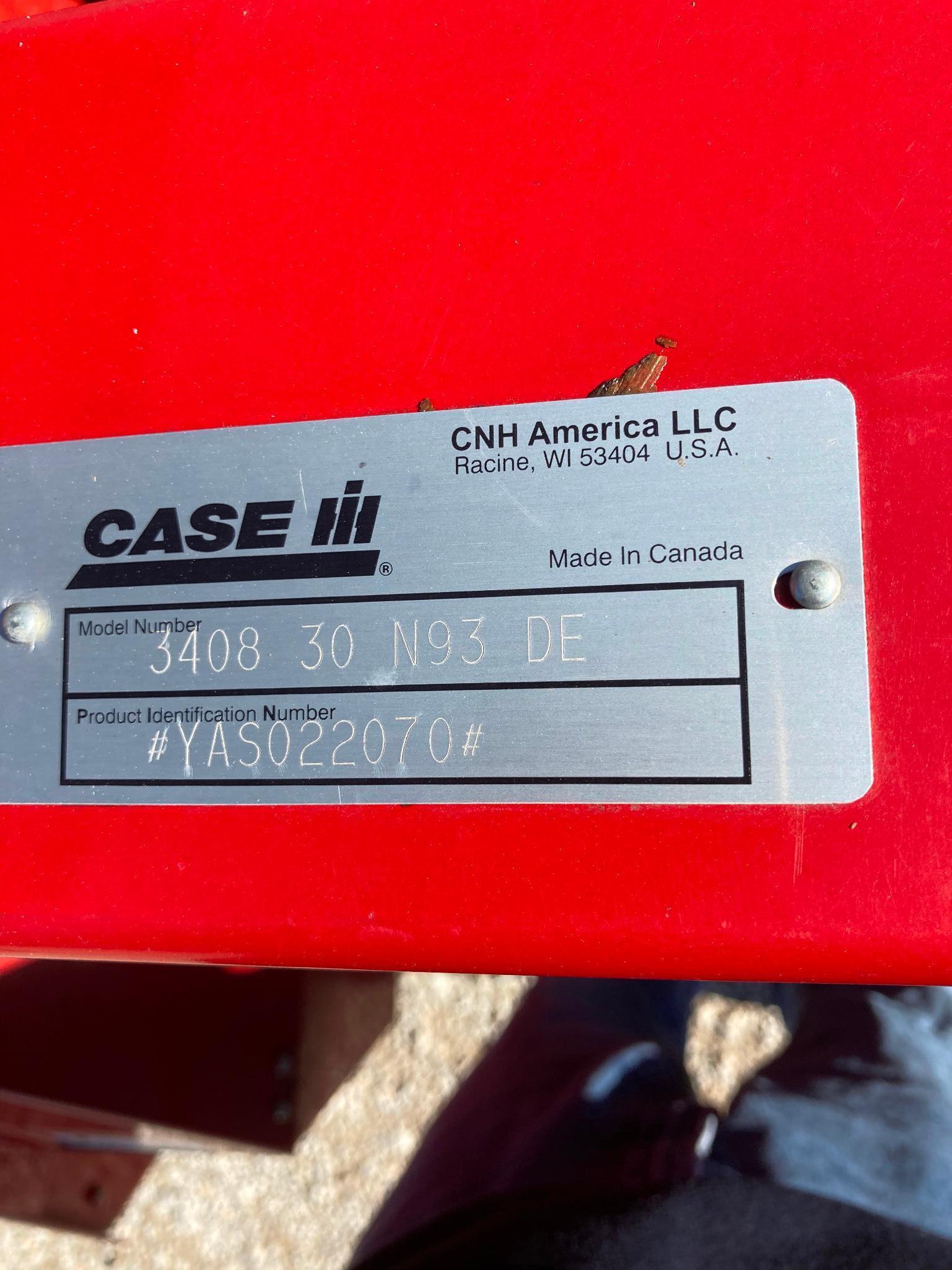 2010 Case-IH 3408 8 row 30" corn head