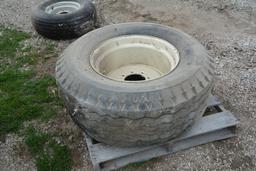 General 16.5-22.5 tire on 8 bolt rim