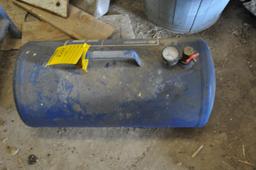 Campbell 7 gal. air tank