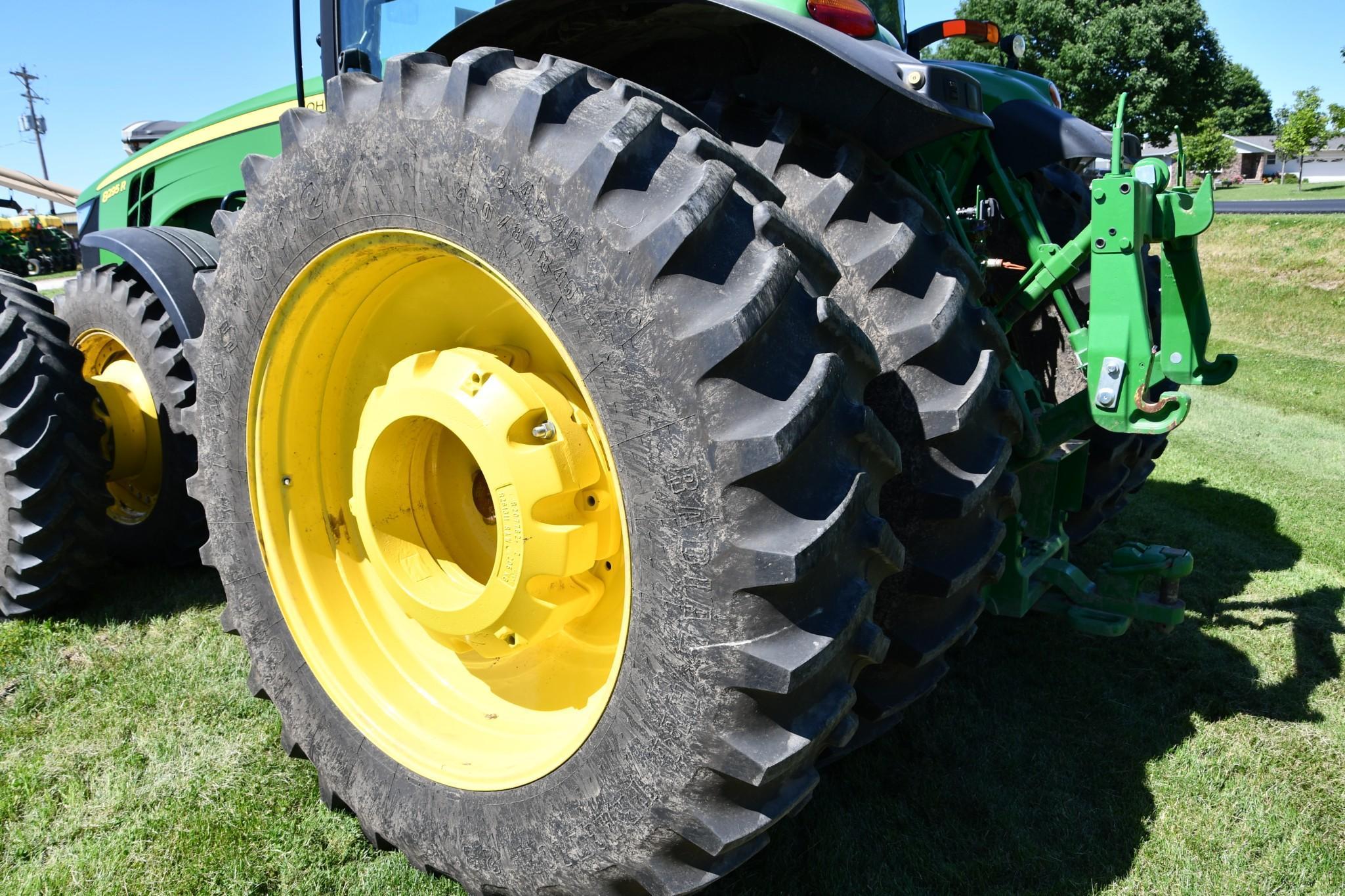 2018 John Deere 8295R MFWD tractor