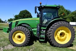 2018 John Deere 8295R MFWD tractor