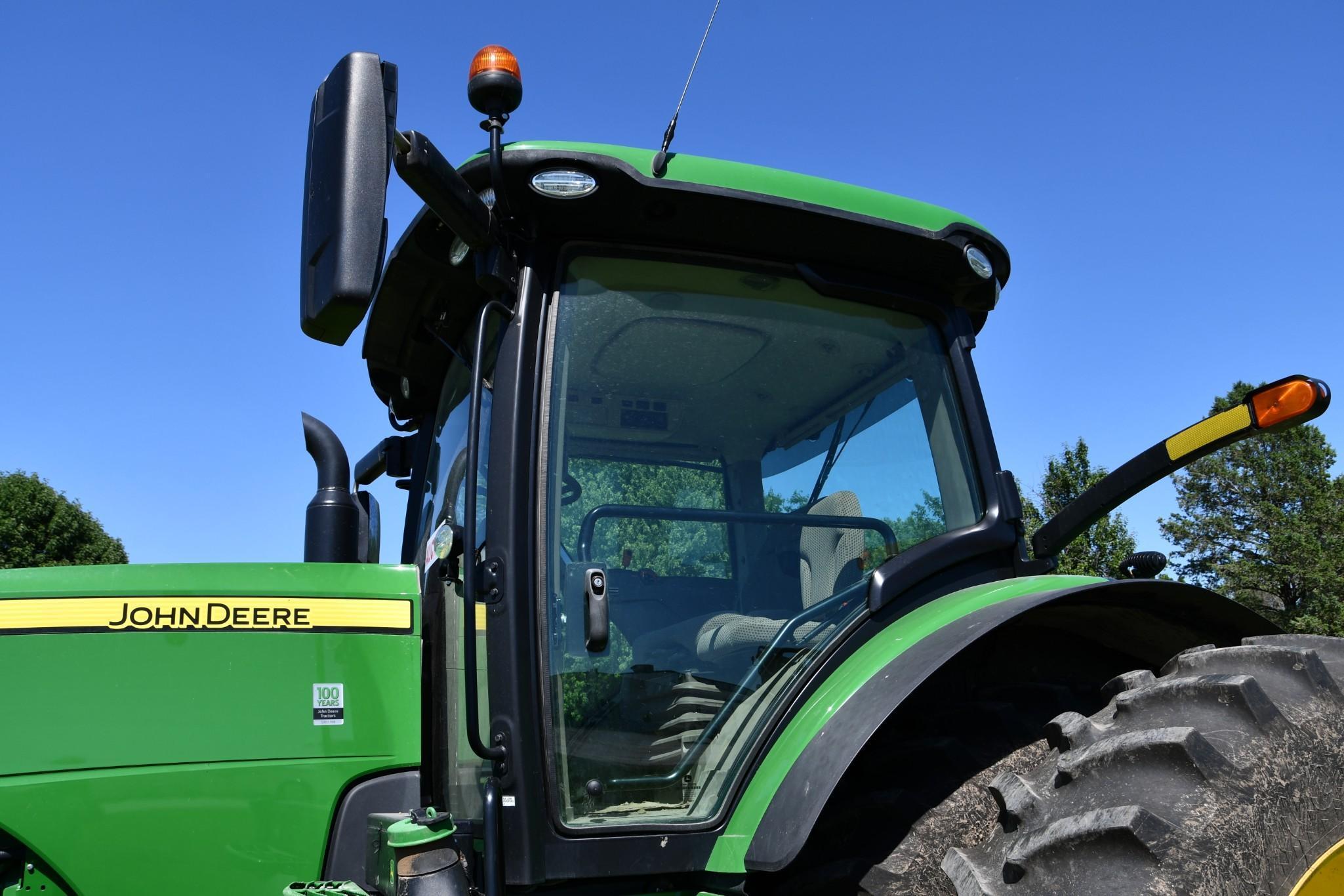 2018 John Deere 8295R MFWD tractor