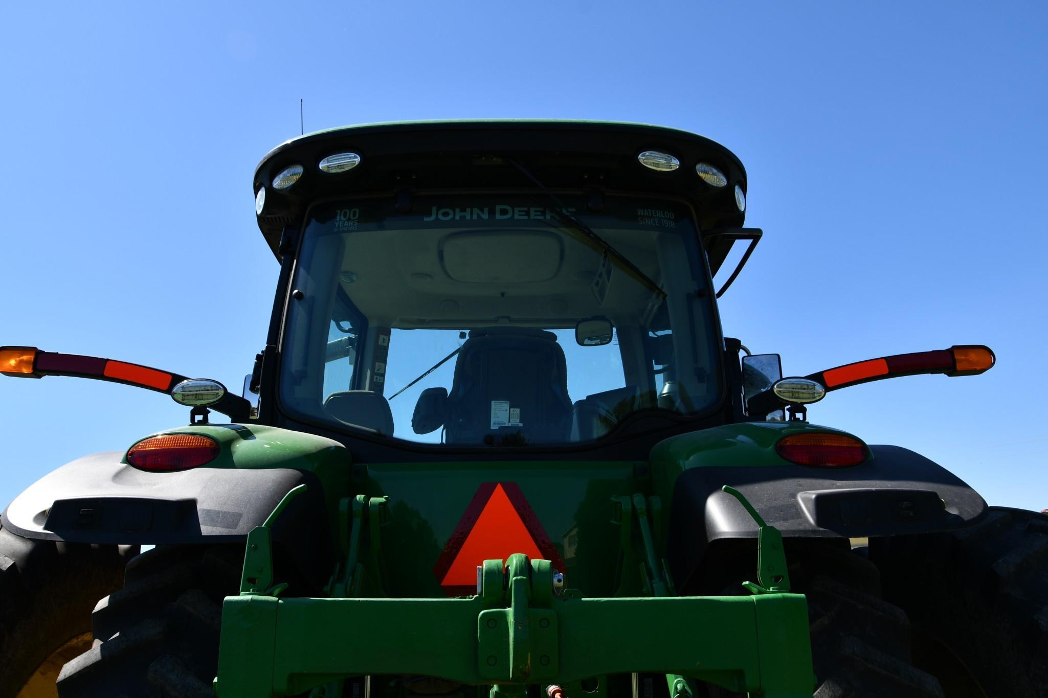 2018 John Deere 8295R MFWD tractor