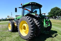 2018 John Deere 8295R MFWD tractor