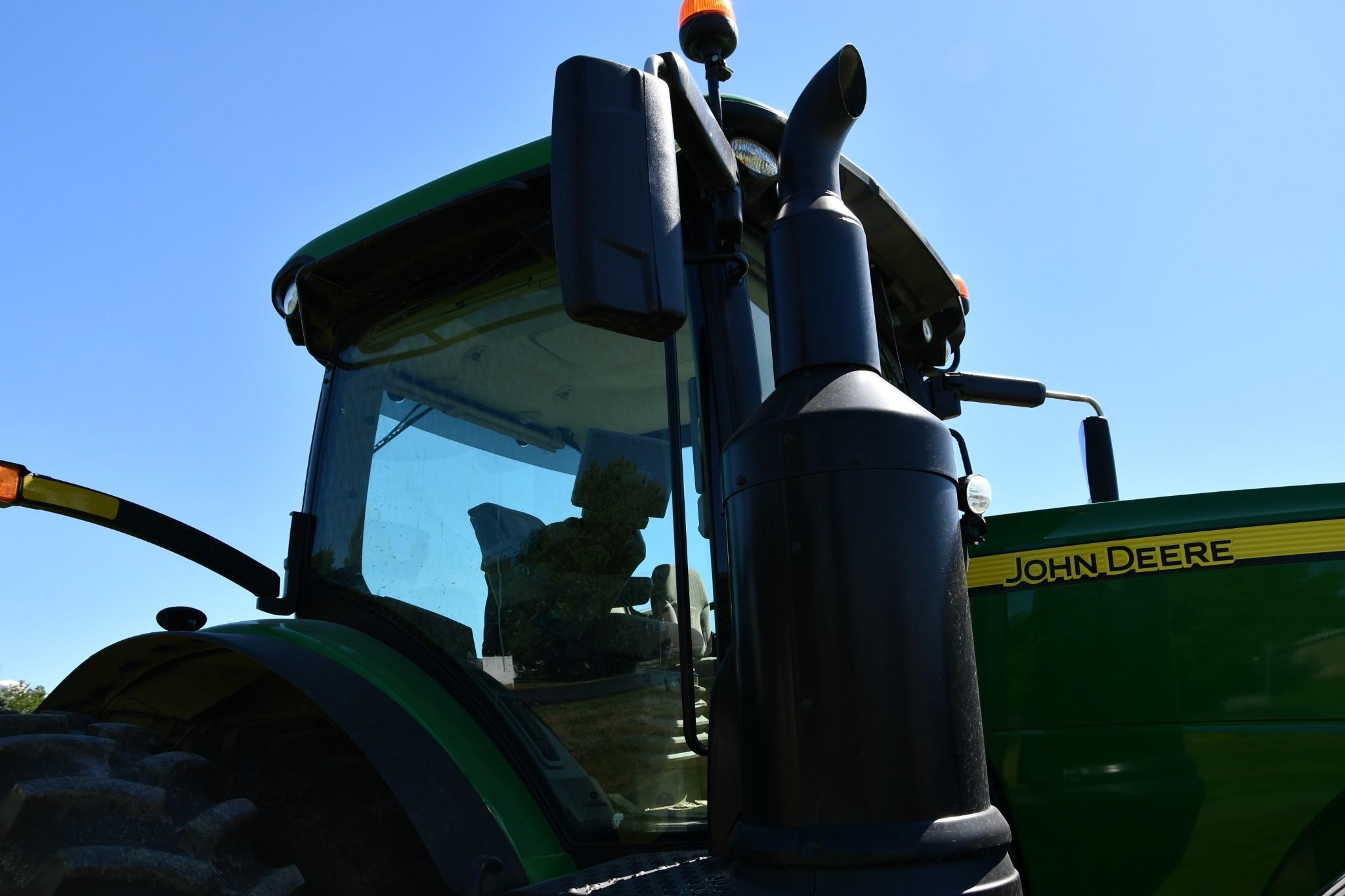 2018 John Deere 8295R MFWD tractor