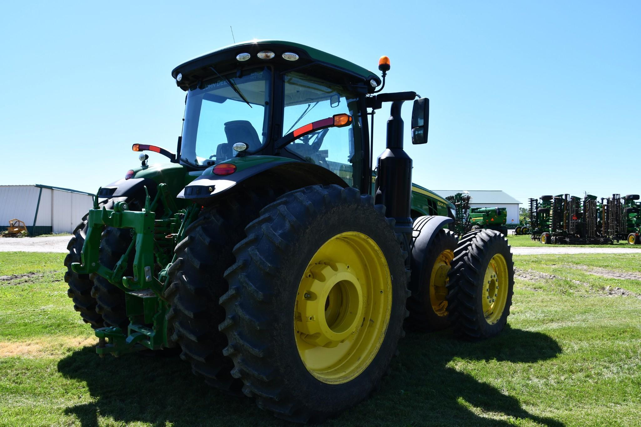 2018 John Deere 8295R MFWD tractor