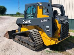 2016 John Deere 329E compact track loader