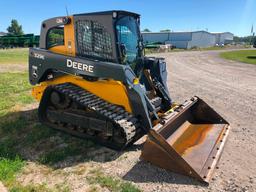 2016 John Deere 329E compact track loader