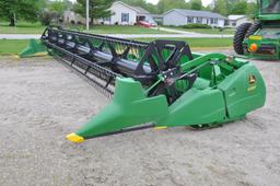 2011 John Deere 630F 30' HydraFlex platform