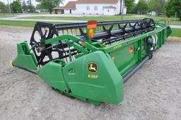 2011 John Deere 630F 30' HydraFlex platform