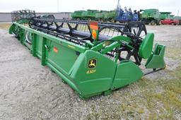 2011 John Deere 630F 30' HydraFlex platform