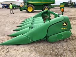 2011 John Deere 606C 6 row 30" corn head