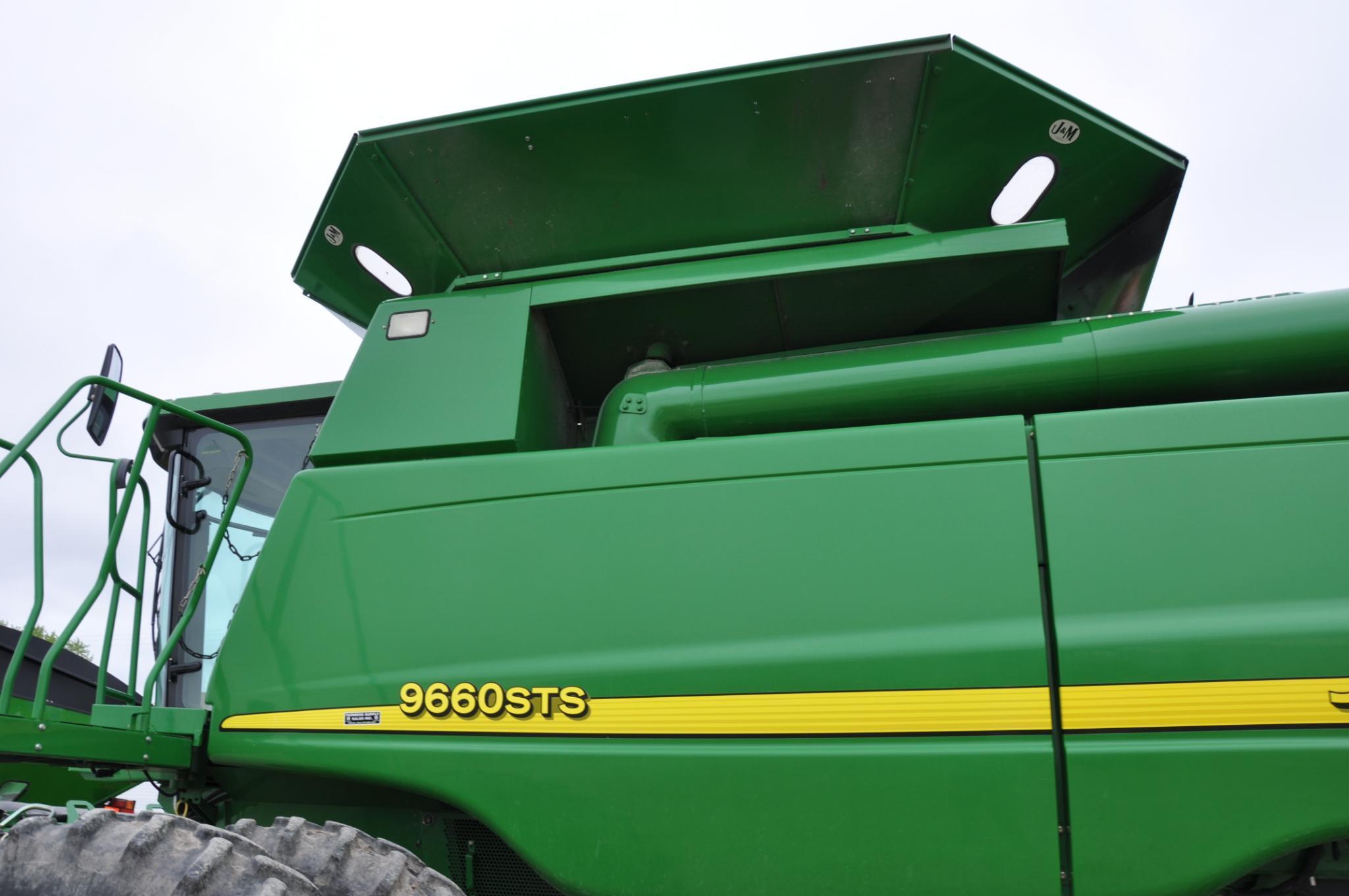 2005 John Deere 9660 STS 2wd combine