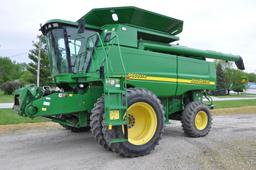 2005 John Deere 9660 STS 2wd combine